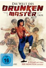 Die Welt des Drunken Master - BOX  [2 DVDs] DVD-Cover