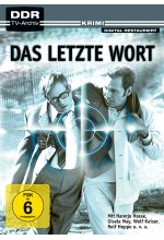 Das letzte Wort (DDR TV-Archiv)<br> DVD-Cover