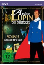 Arsène Lupin, der Meisterdieb - Vol. 2 / Weitere 13 Folgen der Erfolgsserie nach der Romanvorlage von Maurice Leblanc (P DVD-Cover