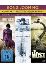 Bong Joon-ho! - Box mit seinen 3 Klassikern The Host, Mother und Snowpiercer  [3 BRs] Blu-ray-Cover