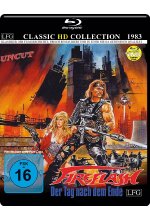 Fireflash - Der Tag nach dem Ende - Uncut - Classic HD Collection #7  (+ DVD) Blu-ray-Cover