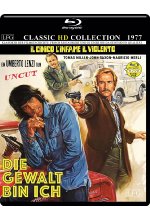 Die Gewalt bin ich - Uncut - Classic HD Collection  (+ DVD) Blu-ray-Cover