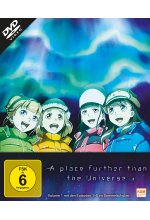 A Place Further than the Universe - Volume 1: Episode 01-04 DVD-Cover