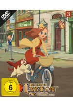 Detektei Layton - Katrielles rätselhafte Fälle: Volume 3 (Episode 21-30)  [2 DVDs] DVD-Cover