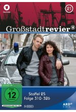 Großstadtrevier 21 - Folge 310-326  [5 DVDs] DVD-Cover