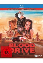 Blood Drive - Die Komplette Staffel 1  [2 BRs] Blu-ray-Cover
