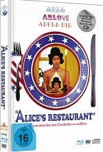 Alice's Restaurant - Limited Deluxe Mediabook-Edition (Blu-ray+DVD+CD+Booklet) Blu-ray-Cover