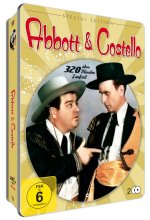 Best of Abbott & Costello - Deluxe Metallbox  [2 DVDs] DVD-Cover