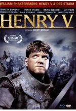 Henry V. / Der Sturm - Mediabook  (+ 2 BRs) DVD-Cover