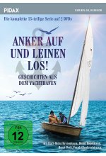 Anker auf und Leinen los! - Geschichten aus dem Yachthafen / Die komplette 13-teilige Serie mit toller Besetzung (Pidax DVD-Cover