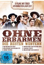 Ohne Erbarmen - Die besten Western  [2 DVDs] DVD-Cover