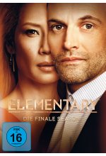 Elementary - Season 7  [3 DVDs] DVD-Cover