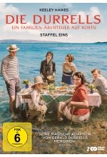 Die Durrells - Staffel Eins - Ein Familien-Abenteuer auf Korfu  [2 DVDs] DVD-Cover