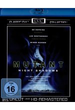 Mutant - Night Shadows - Uncut & Full HD Remastered Blu-ray-Cover
