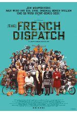 The French Dispatch DVD-Cover