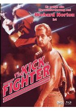 The Kick Fighter - Mediabook - Cover B - Limited Edition  (+ DVD) Blu-ray-Cover