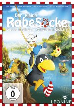 Der kleine Rabe Socke 3 - Die Suche nach dem verlorenen Schatz DVD-Cover