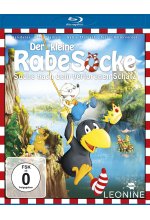 Der kleine Rabe Socke 3 - Die Suche nach dem verlorenen Schatz Blu-ray-Cover