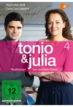 Tonio & Julia: Nesthocker / Der perfekte Mann DVD-Cover