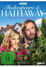 Shakespeare & Hathaway: Private Investigators - Staffel 2  [3 DVDs] DVD-Cover