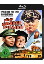 Fünf Gräber bis Kairo (Five Graves to Cairo) Blu-ray-Cover