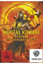 Mortal Kombat Legends: Scorpion's Revenge DVD-Cover