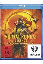 Mortal Kombat Legends: Scorpion's Revenge Blu-ray-Cover