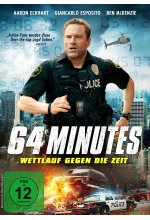 64 Minutes - Wettlauf gegen die Zeit DVD-Cover