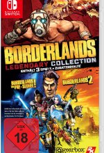 Borderlands - Legendary Collection Cover