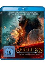 Rebellion - Der Zorn des Römischen Reichs Blu-ray-Cover