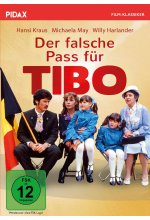 Der falsche Pass für Tibo / Packendes Filmdrama mit Starbesetzung (Pidax Film-Klassiker) DVD-Cover