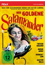 Der goldene Salamander / Packender Abenteuerkrimi mit Starbesetzung (Pidax Film-Klassiker) DVD-Cover