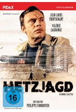 Hetzjagd (Un homme à abattre) / Spannender Thriller mit Jean-Louis Trintignant (Pidax Film-Klassiker) DVD-Cover