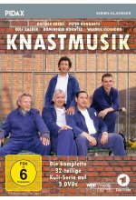 Knastmusik / Die komplette 32-teilige Kult-Serie mit Starbesetzung (Pidax Serien-Klassiker) DVD-Cover