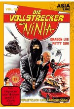 Asia Line Vol. 30: Die Vollstrecker der Ninja [Limited Edition] DVD-Cover