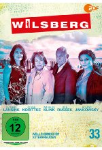 Wilsberg 33 - Wellenbrecher / Vaterfreuden DVD-Cover