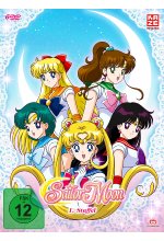 Sailor Moon - Staffel 1 - DVD Box (Episoden 1-46)  [6 DVDs] DVD-Cover