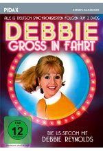 Debbie groß in Fahrt / Alle 13 deutsch synchronisierten Folgen der Erfolgsserie mit Debbie Reynolds (Pidax Serien-Klassi DVD-Cover