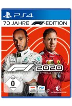F1 2020 - Das offizielle Videospiel (70 Jahre F1-Edition) Cover