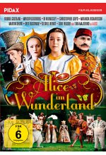 Alice im Wunderland / Preisgekrönte Verfilmung des Romanklassikers mit Staraufgebot (Pidax Film-Klassiker) DVD-Cover