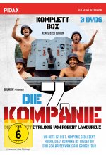 Die 7. Kompanie-Komplettbox / Die komplette 3-teilige Kult-Spielfilmreihe (Pidax Film-Klassiker)  [3 DVDs] DVD-Cover