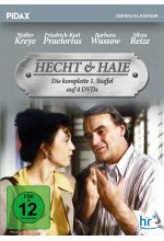 Hecht & Haie, Staffel 1 / Die ersten 13 Folgen der Kult-Serie (Pidax Serien-Klassiker)  [4 DVDs] DVD-Cover