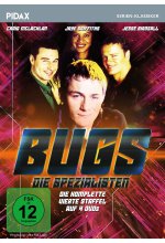 Bugs - Die Spezialisten - Staffel 4  [4 DVDs] DVD-Cover
