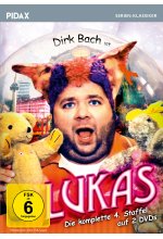 Lukas, Staffel 4 / Weitere 12 Folgen der Comedyserie mit Dirk Bach (Pidax Serien-Klassiker)  [2 DVDs] DVD-Cover