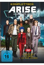 Ghost in the Shell - ARISE - Komplettbox  [3 DVDs] DVD-Cover