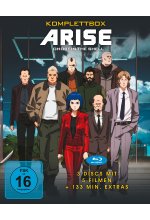 Ghost in the Shell - ARISE - Komplettbox  [3 BRs] Blu-ray-Cover