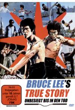Bruce Lee's True Story: Unbesiegt bis in den Tod DVD-Cover