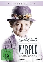 Agatha Christie: MARPLE - Staffel 6  [2 DVDs] DVD-Cover