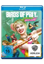 Birds of Prey - The Emancipation of Harley Quinn Blu-ray-Cover