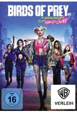 Birds of Prey - The Emancipation of Harley Quinn DVD-Cover